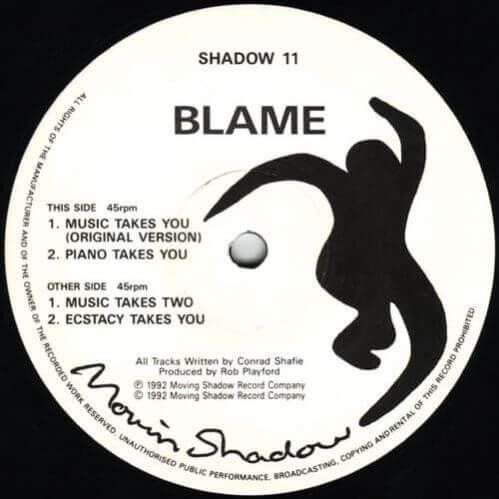 Blame - Music Takes You Blame - Music Takes You