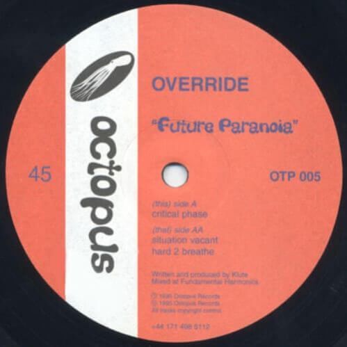 Download Override - Future Paranoia mp3