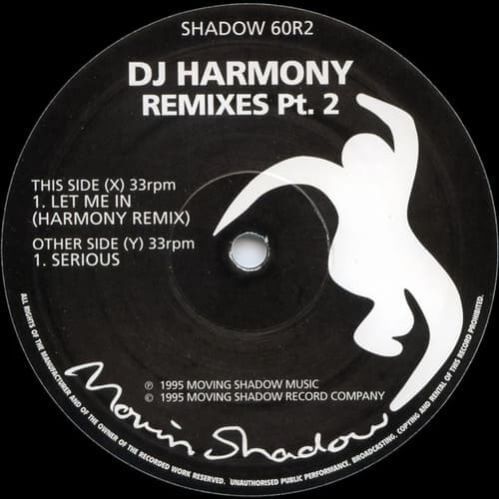 DJ Harmony - Remixes Pt. 2 DJ Harmony - Remixes Pt. 2