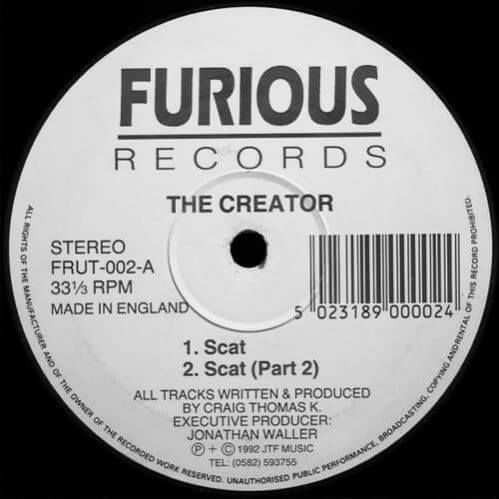 The Creator - Scat / Music Makes You Dance / Time To Get Wrecked The Creator - Scat / Music Makes You Dance / Time To Get Wrecked