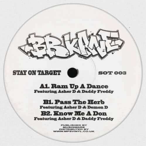 BBKane - Hustlers EP