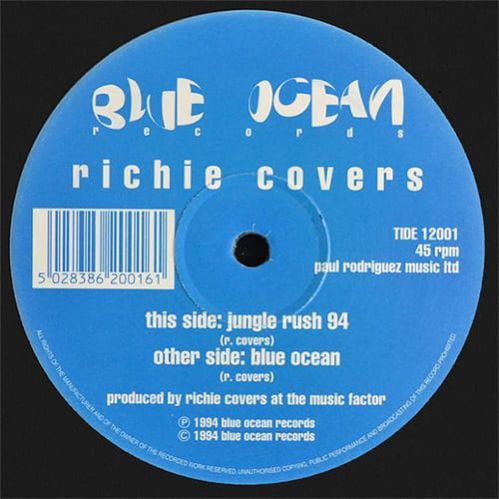 Richie Covers - Blue Ocean / Jungle Rush Richie Covers - Blue Ocean / Jungle Rush