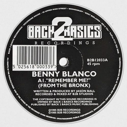 Download Benny Blanco - Remember Me / Reel Funk mp3