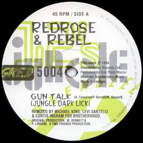 Redrose & Rebel - Gun Talk (Remixes) Redrose & Rebel - Gun Talk (Remixes)