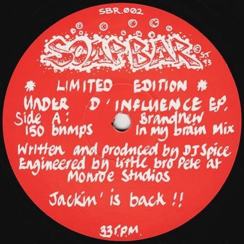 DJ Spice - Under D'Influence EP