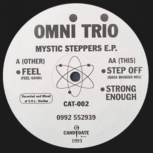 Omni Trio - Mystic Steppers E.P. Omni Trio - Mystic Steppers E.P.