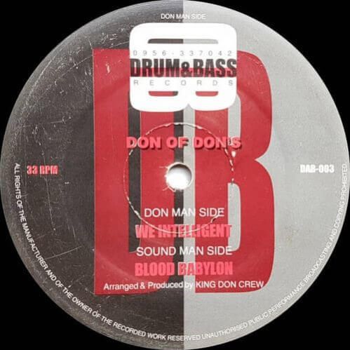 Don Of Don's - We Intelligent / Blood Babylon Don Of Don's - We Intelligent / Blood Babylon