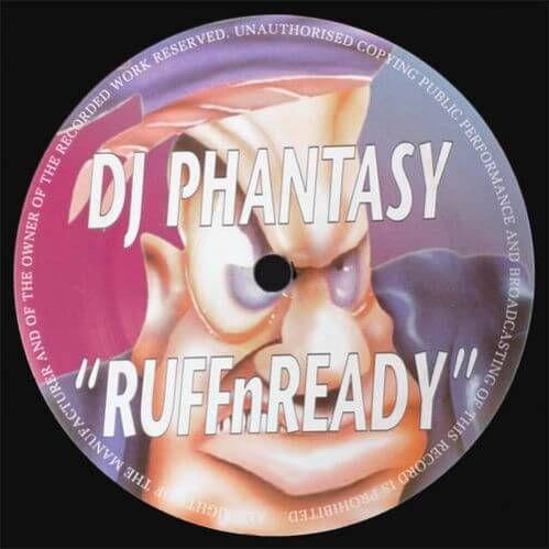 DJ Phantasy - Ruff'n'Ready DJ Phantasy - Ruff'n'Ready