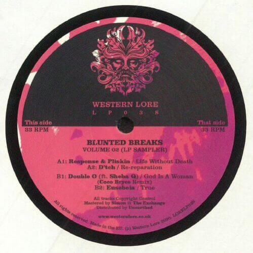 VA - Blunted Breaks Vol. 2 (LP Sampler) (LORELP03S)