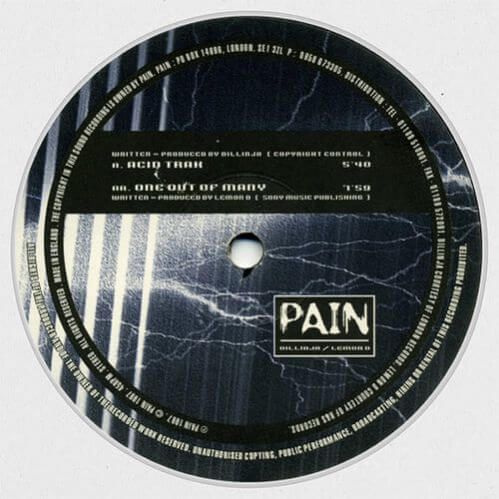 Dillinja / Lemon D - Acid Trak / One Out Of Many