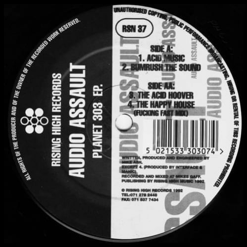 Audio Assault - Planet 303 EP