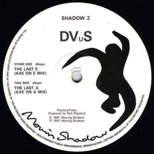 DVuS - The Last E / The Last A DVuS - The Last E / The Last A