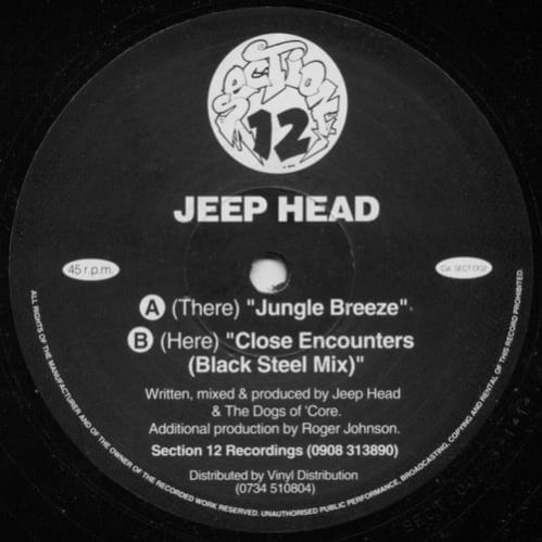 Jeep Head - Jungle Breeze / Close Encounters Jeep Head - Jungle Breeze / Close Encounters