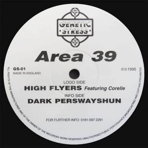 Area 39 - High Flyers / Dark Perswayshun