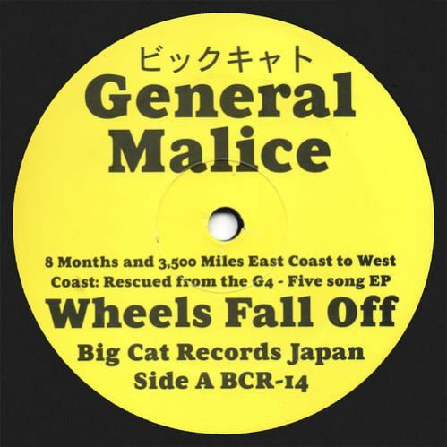 Download General Malice - 8 Months And 3,500 Miles East Coast To West Coast mp3
