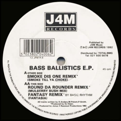 Bass Ballistics - Bass Ballistics EP (Remixes)