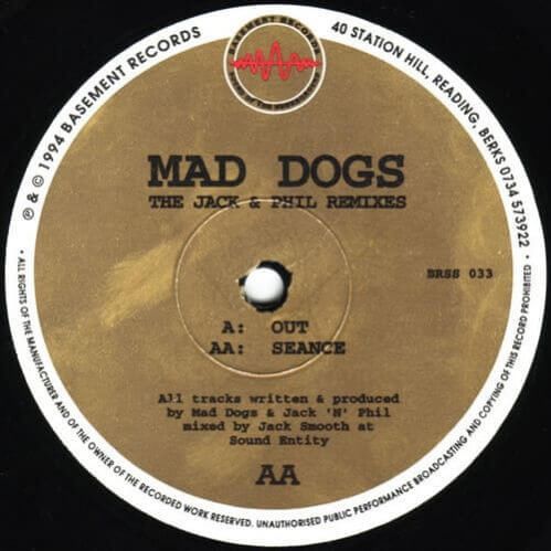 Mad Dogs - The Jack & Phil Remixes Mad Dogs - The Jack & Phil Remixes