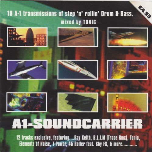 Tonic - A1 Soundcarrier