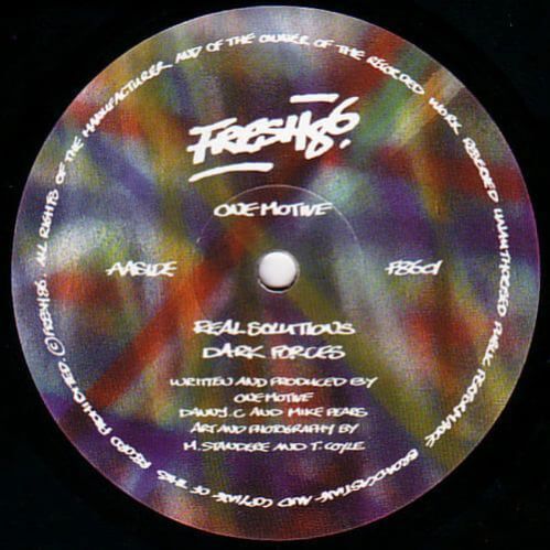 One Motive - Dark Forces / Real Solutions One Motive - Dark Forces / Real Solutions