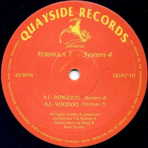 System 4 / Formula 7 - Intrusion / Voodoo