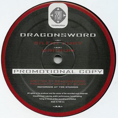 Dragonsword - Silent Fury / Uridium Dragonsword - Silent Fury / Uridium