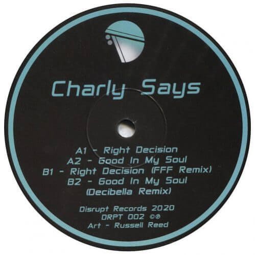 Charly Says - Decisions EP Charly Says - Decisions EP