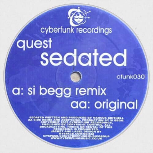 DJ Quest - Sedated DJ Quest - Sedated