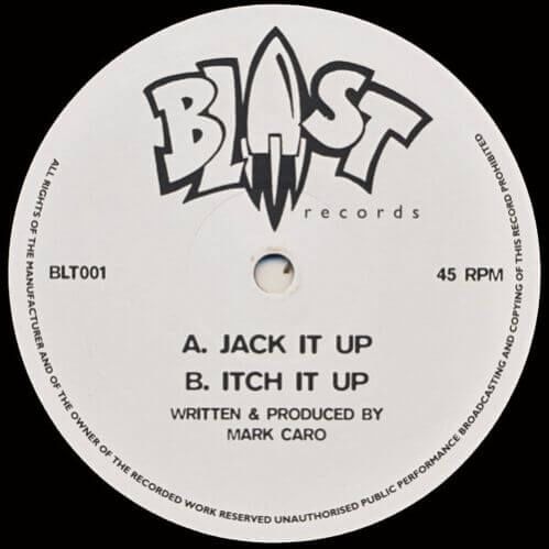Mark Caro - Jack It Up / Itch It Up Mark Caro - Jack It Up / Itch It Up