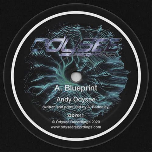 Andy Odysee - Blueprint ​/ ​Broken Image ​/ ​Low​-​Tech
