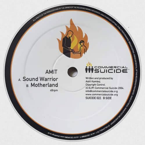Amit - Sound Warrior / Motherland