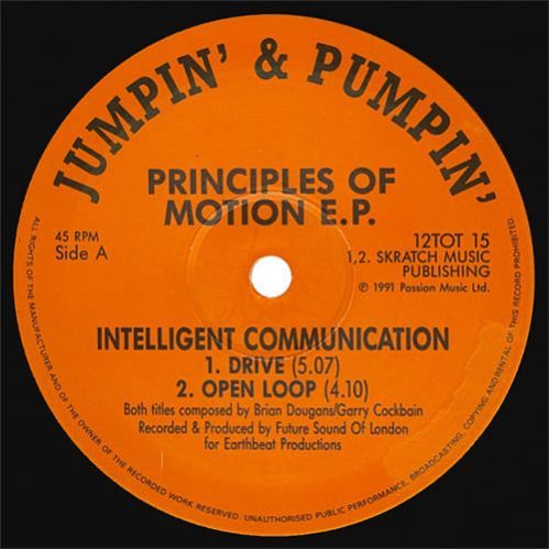 Download Intelligent Communication - Principles Of Motion E.P. mp3