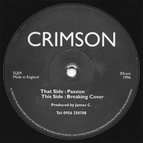 Crimson - Passion / Breaking Cover Crimson - Passion / Breaking Cover