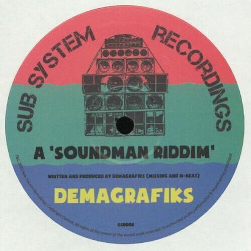 Demagrafiks - Soundman Riddim Demagrafiks - Soundman Riddim