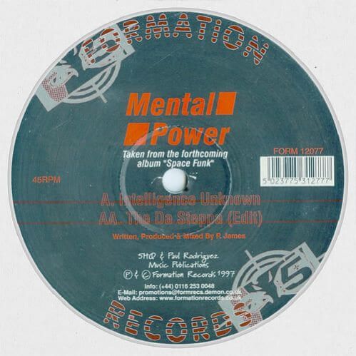 Mental Power - Intelligence Unknown / The Da Steppa