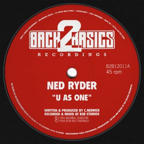 Ned Ryder - U As One / Lift Off Ned Ryder - U As One / Lift Off