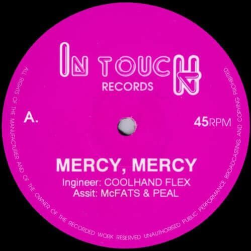 Coolhand Flex - Mercy, Mercy / Legal Rights Coolhand Flex - Mercy, Mercy / Legal Rights