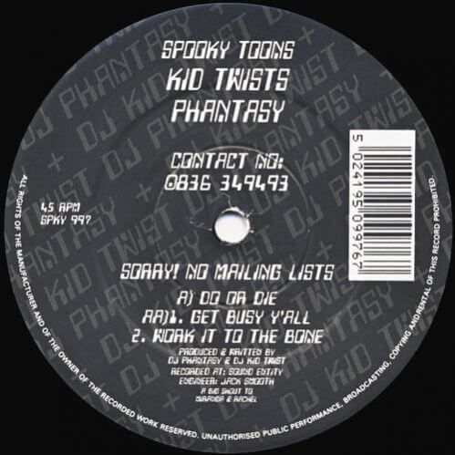 Kid Twists & Phantasy - Do Or Die Kid Twists & Phantasy - Do Or Die