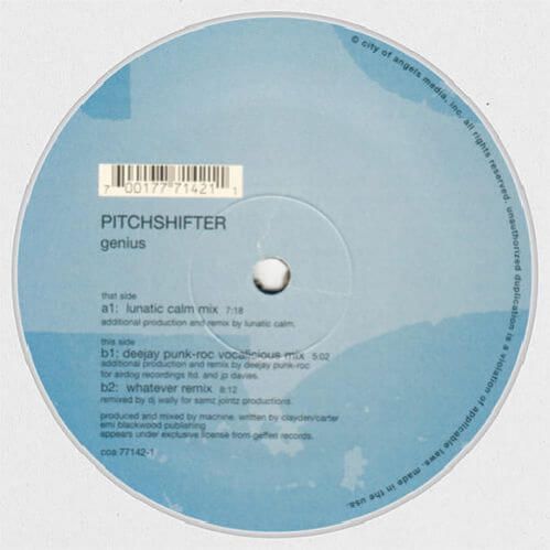 Pitchshifter - Genius Pitchshifter - Genius