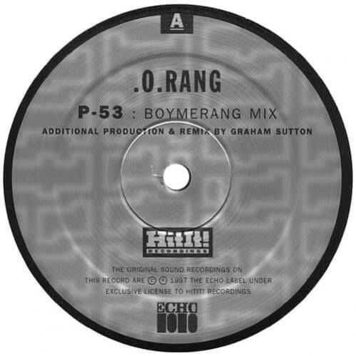 .O.Rang - P-53 / 10¹⁸Hz (Remixes) .O.Rang - P-53 / 10¹⁸Hz (Remixes)