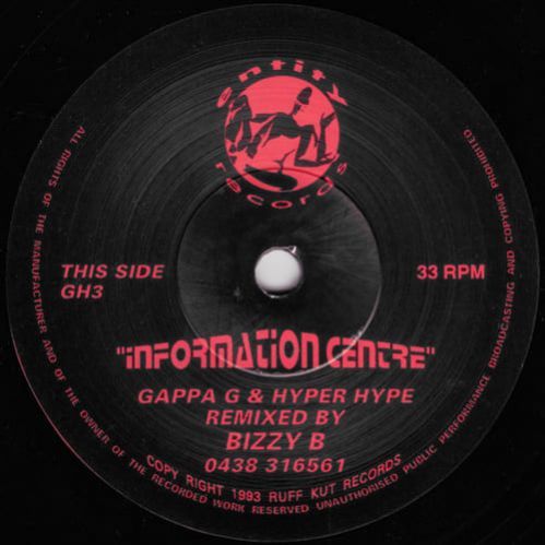 Gappa G & Hyper Hype - The Information Centre (Remixes) Gappa G & Hyper Hype - The Information Centre (Remixes)