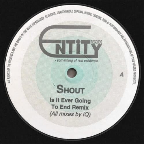 Shout - Is It Ever Going To End Shout - Is It Ever Going To End