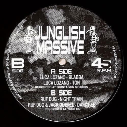 Luca Lozano / RuF Dug - Junglish Massive Luca Lozano / RuF Dug - Junglish Massive