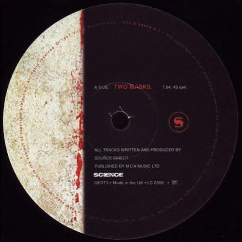 Source Direct - Two Masks / Black Domina