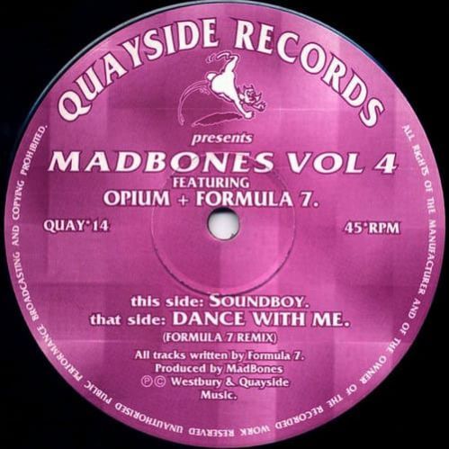 Opium & Formula 7 - Madbones Vol. 4 Opium & Formula 7 - Madbones Vol. 4