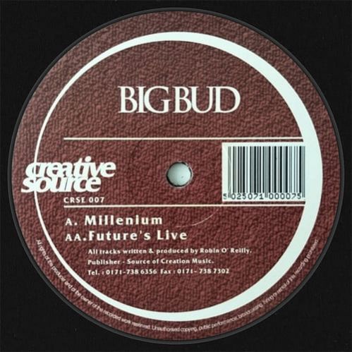 Big Bud - Millennium / Future's Live Big Bud - Millennium / Future's Live