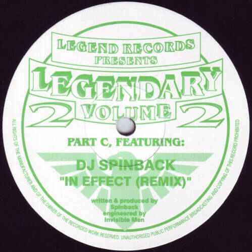 DJ Spinback / DJ Gwange - Legendary Vol. 2 DJ Spinback / DJ Gwange - Legendary Vol. 2