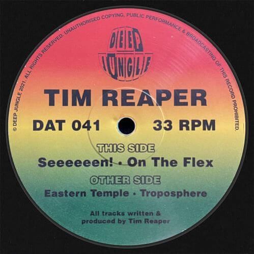 Tim Reaper - Eastern Temple / Troposphere / Seeeeeen! / On The Flex Tim Reaper - Eastern Temple / Troposphere / Seeeeeen! / On The Flex