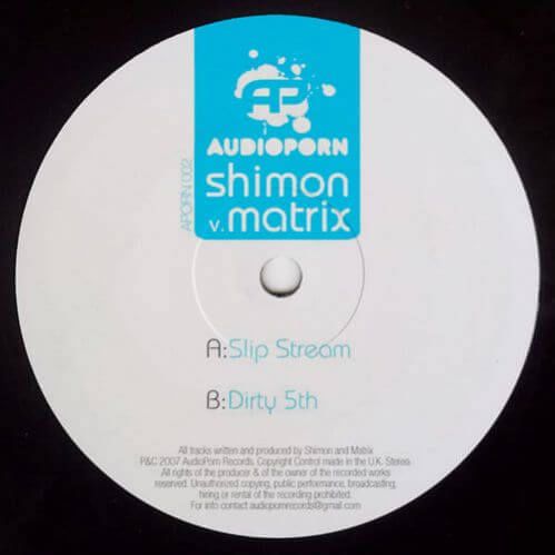 Shimon - Slip Stream / Dirty 5th Shimon - Slip Stream / Dirty 5th