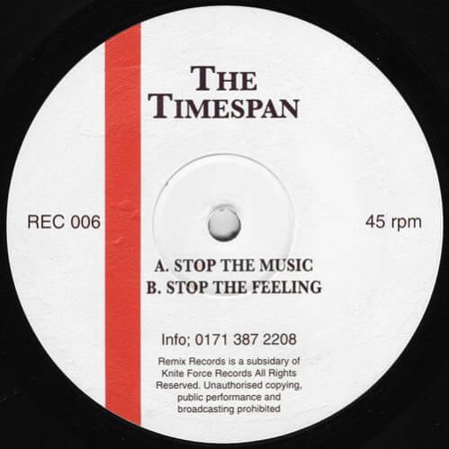 The Timespan - Stop The Music / Stop The Feeling