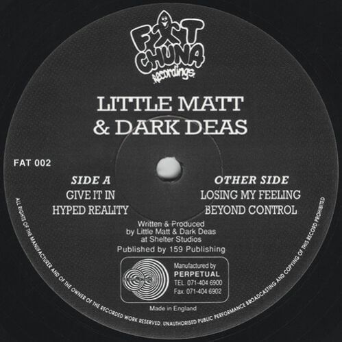 Little Matt & Dark Deas - Give It In